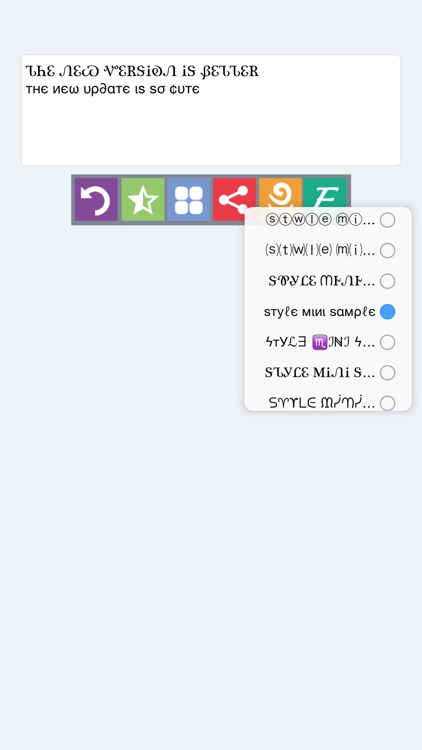 Text Styles screenshot-3