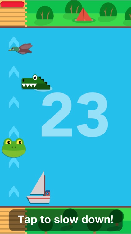 Frog Pong 2 - Super Mega Happy Sapo Dodge Tap Jump & Dash Game
