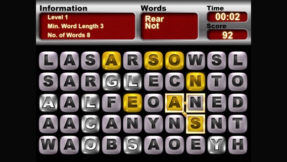 Words Plus Free - Hunt Words with New Letters - Crossword Puzzlesのおすすめ画像2