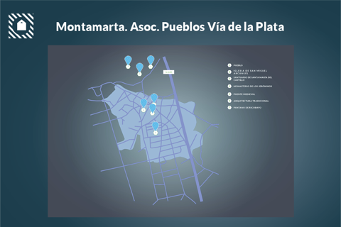 Montamarta. Pueblos de la Vía de la Plata screenshot 2