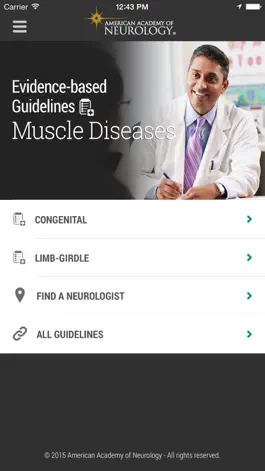 Game screenshot Muscle Disease Guidelines mod apk