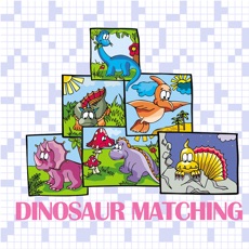 Activities of Dinosaur Matching Picture Games