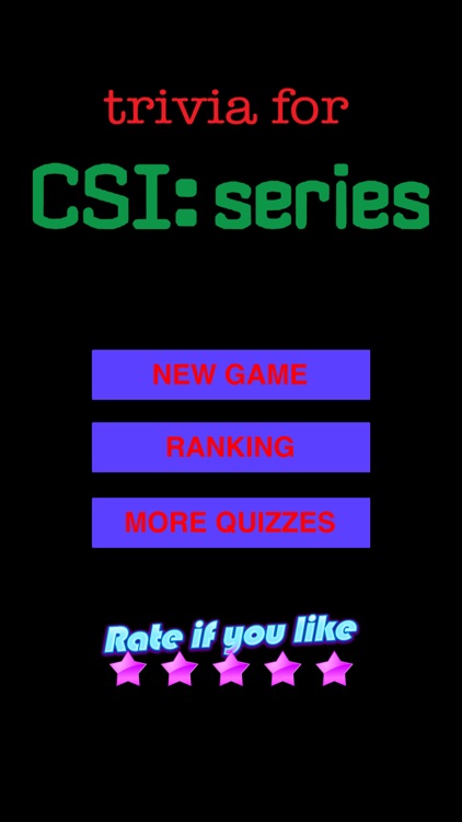 Trivia for CSI a fan quiz with questions and answers