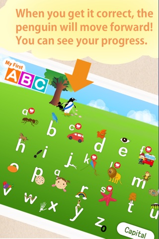 ABCおけいこ for iPhone screenshot 4