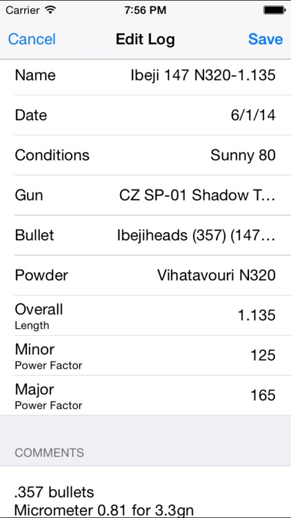 Chronograph Log screenshot-4