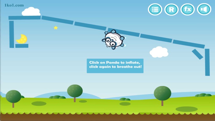 Catch The CheesePandas Moon