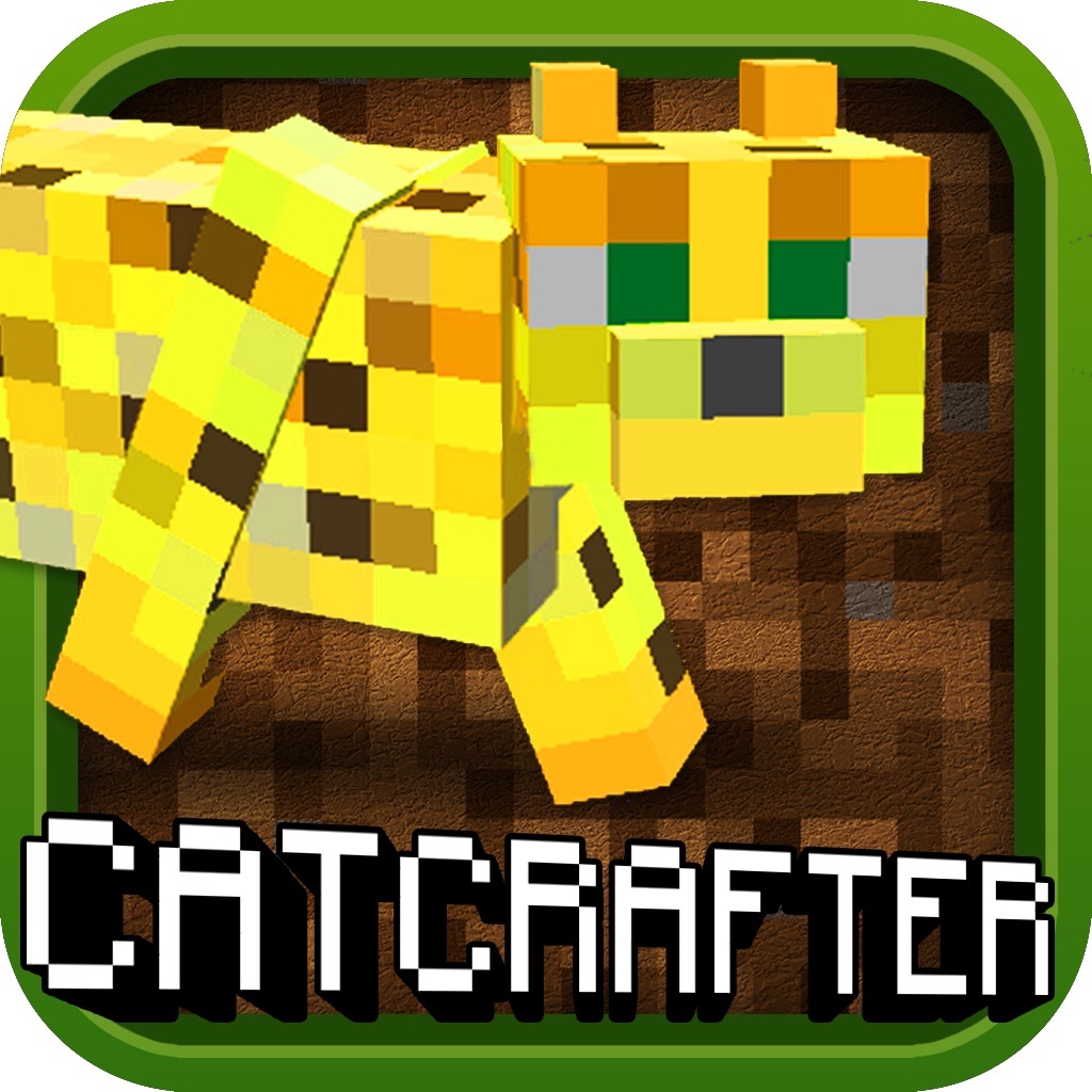 Catcrafter 3D - Mini fortress builder on your pics for Minecraft PE !!! icon