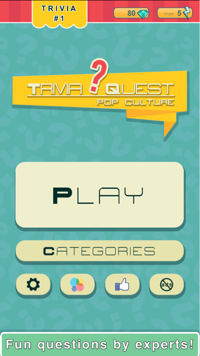 Screenshot #3 pour Trivia Quest™ Pop Culture - trivia questions
