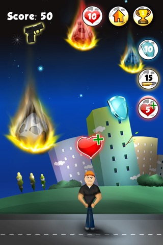 Meteorite Smash screenshot 2
