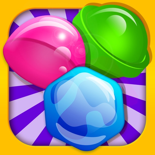 Sweet Treats Candy Buffet - Match and Pop! iOS App