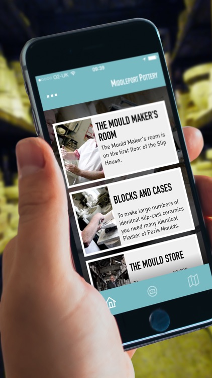 Middleport Pottery - iBeacon Guide