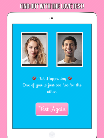 Screenshot #5 pour The Love Test -A Relationship Compatibility Tester