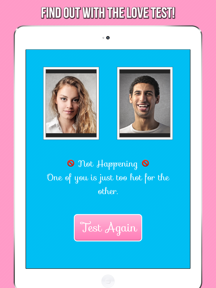 The Love Test -A Relationship Compatibility Tester