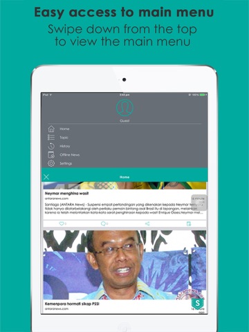 Screenshot #6 pour Saku News Application