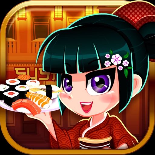 A Sushi Diner Shop - Japanese Chef Food Maker Restaurant icon