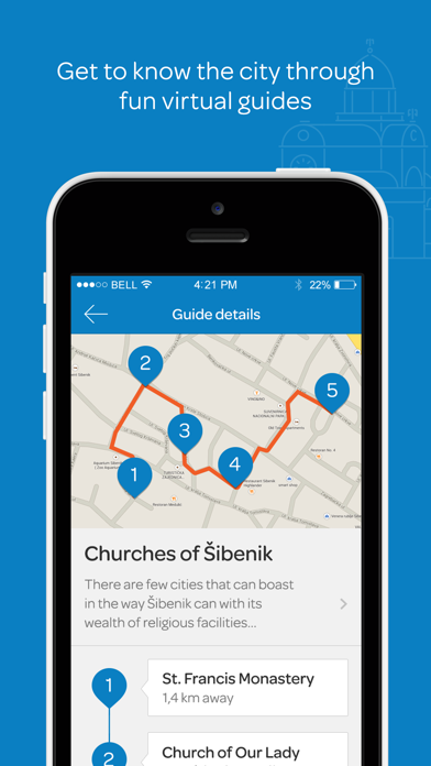 Screenshot #2 pour Šibenik Official Guide™ 2015