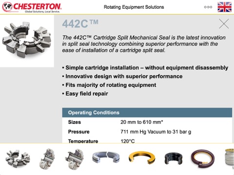 Screenshot #6 pour Rotating Equipment Solutions