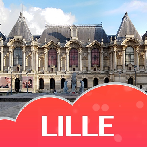 Lille City Offline Travel Guide icon