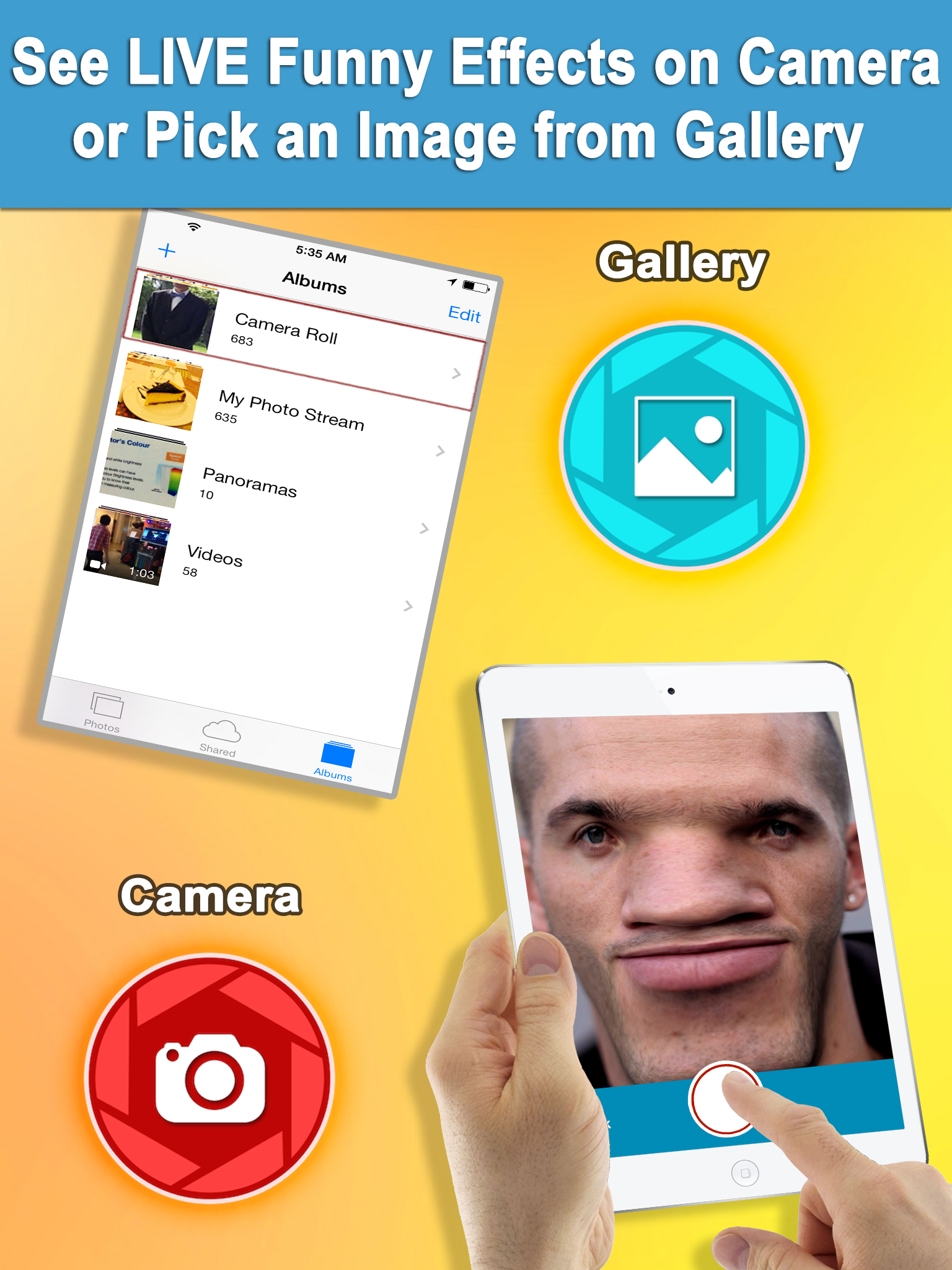 Crazy Photo Effects Booth screenshot 7