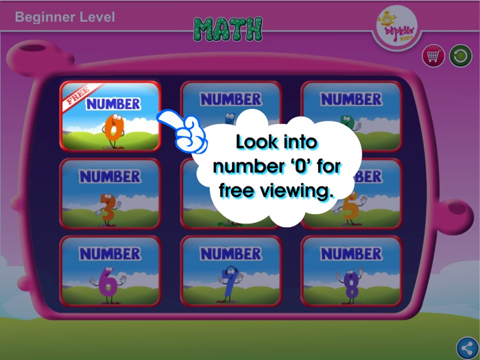 Look And Learn Math For Age 3