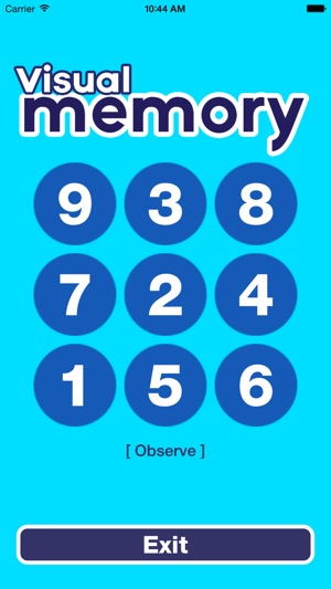 Visual Memory Training(圖2)-速報App