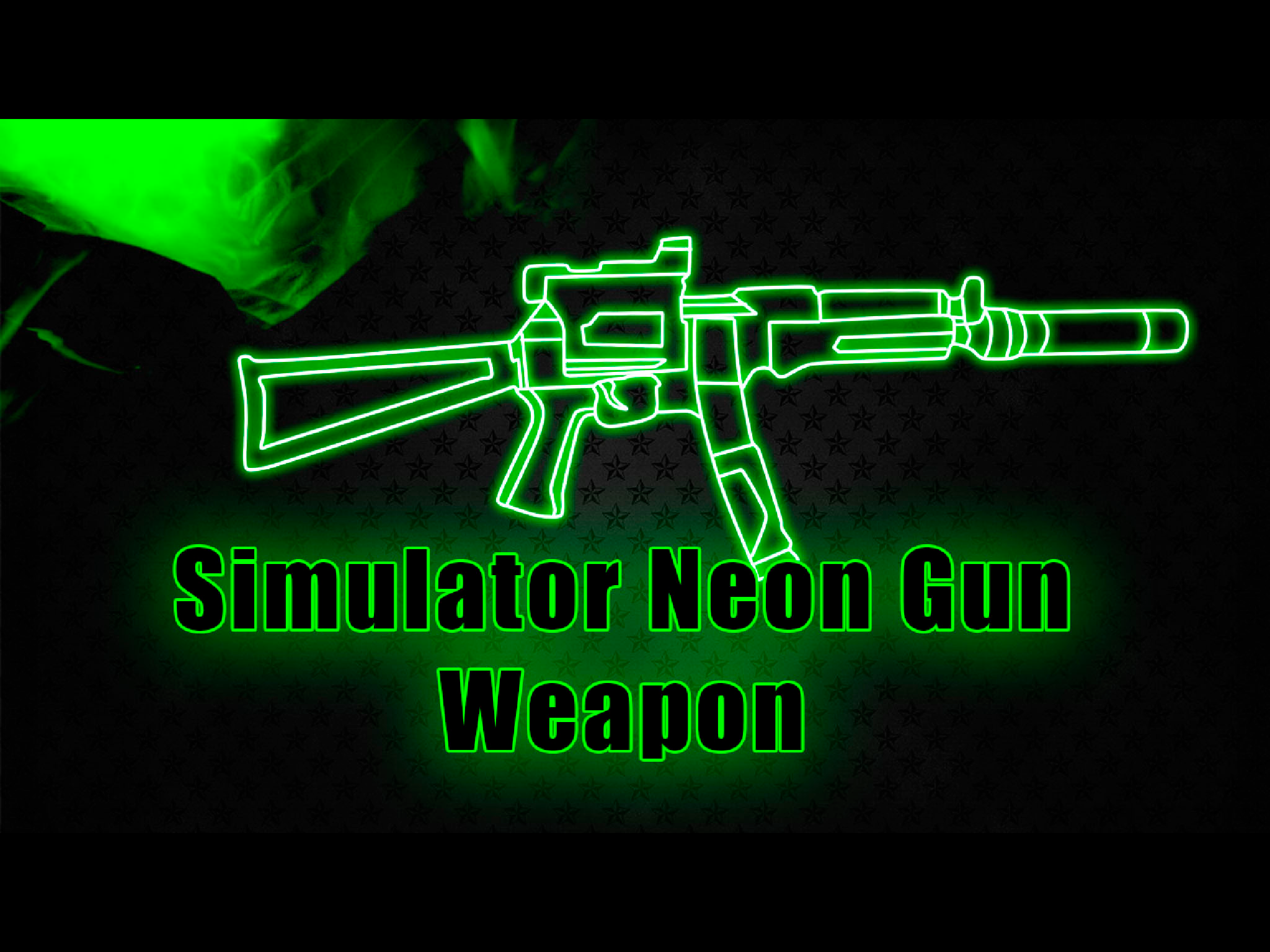 Simulator Neon Gun Weapon screenshot 4