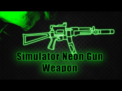 Screenshot #4 pour Simulator Neon Gun Weapon