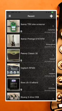 Game screenshot Guitaristic mod apk