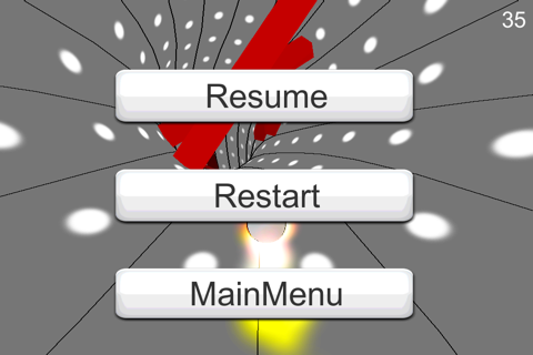 3D Fireball runner screenshot 3