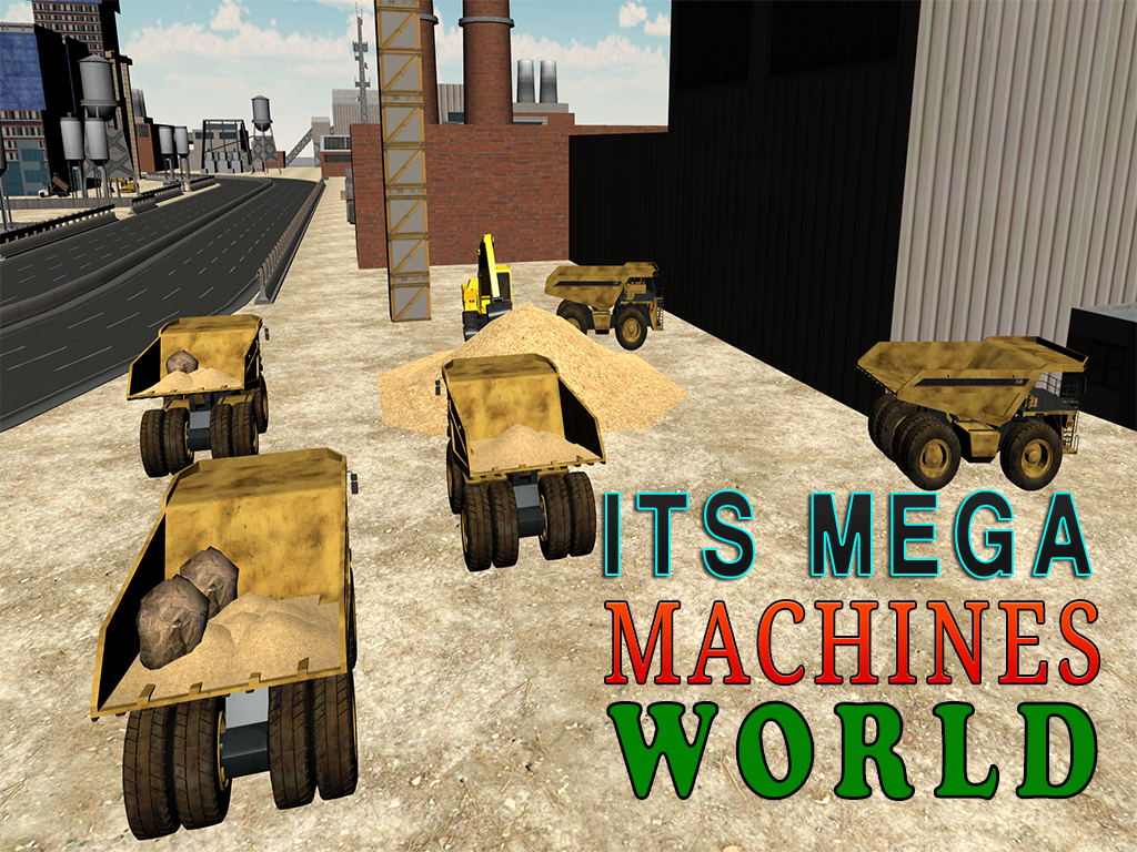 Sand Excavator Simulator – Operate crane & drive truck in this simulation game screenshot 8