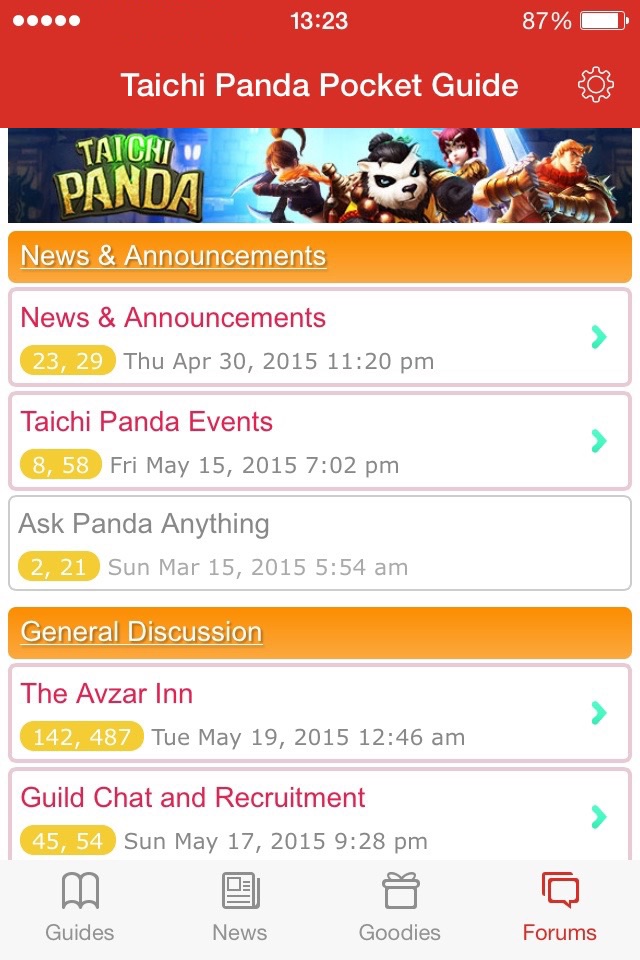 Taichi Panda Pocket Guide screenshot 4