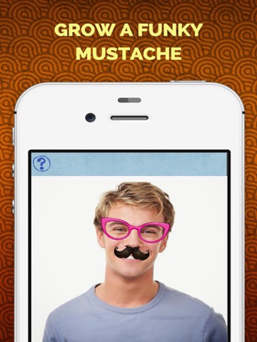 Screenshot #6 pour Funniest Batch - Insta-Collage Fun by Edit Photo with Moustache, Eyebrow and Moes Free