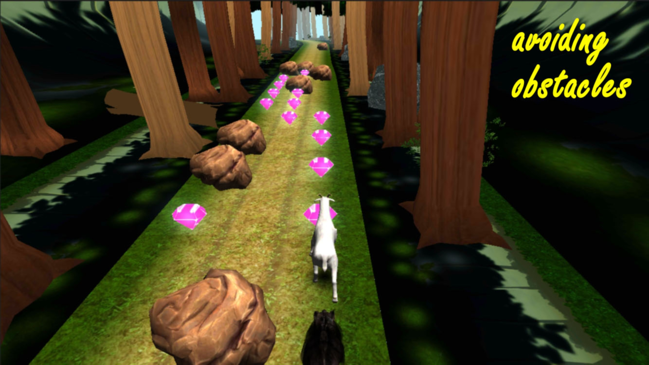 Goat Run Out screenshot 3