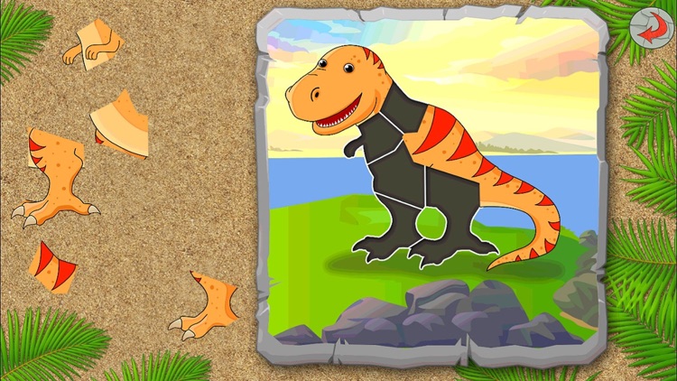 Dino Puzzles for Kids