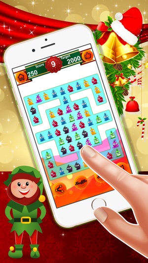 Jelly Monster Crush : - An addicting match 3 fun game of jel(圖3)-速報App