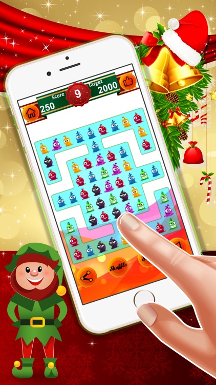 Jelly Monster Crush : - An addicting match 3 fun game of ...