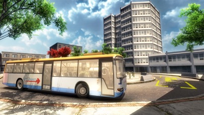 Screenshot #1 pour Bus Parking - Realistic Driving Simulation Free 2016