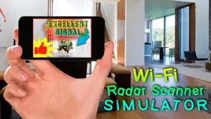 Wi-Fi Radar Scanner Simulator screenshot #3 for iPhone