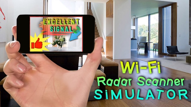 Wi-Fi Radar Scanner Simulator(圖3)-速報App