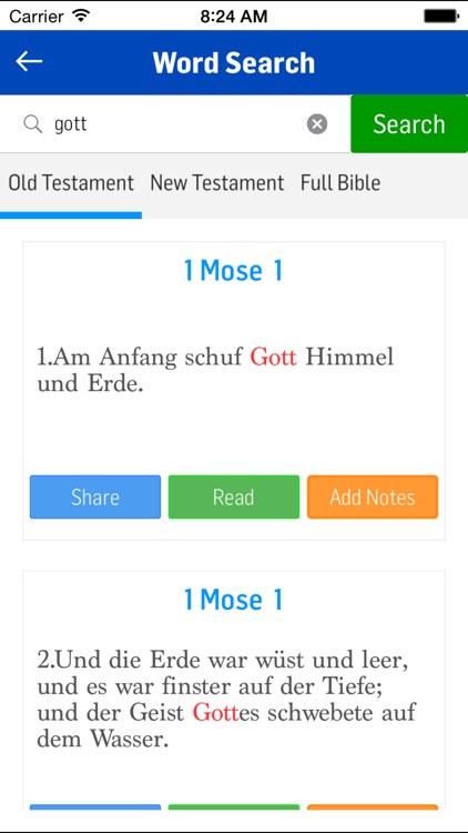 Luther Bible screenshot-4