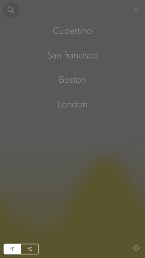 Wafe - Fast and Clean Weather App(圖3)-速報App