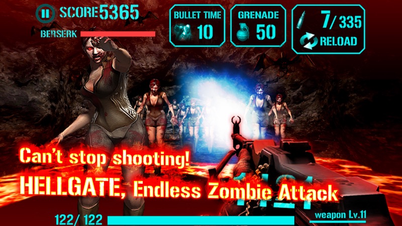 GUN ZOMBIE screenshot 5