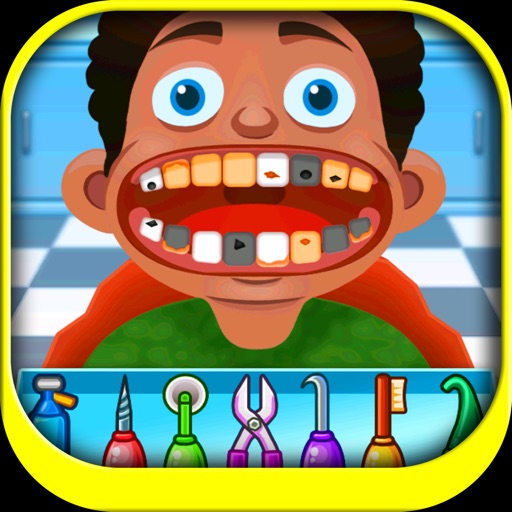 A Awnry Little Tooth Dentist Game iOS App