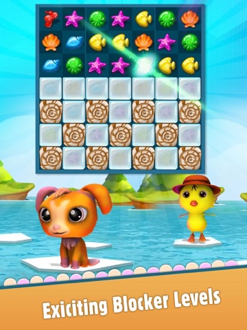 Screenshot #6 pour Ocean Rescue Mania. Charm Heroes Help Fish & Pets Quest