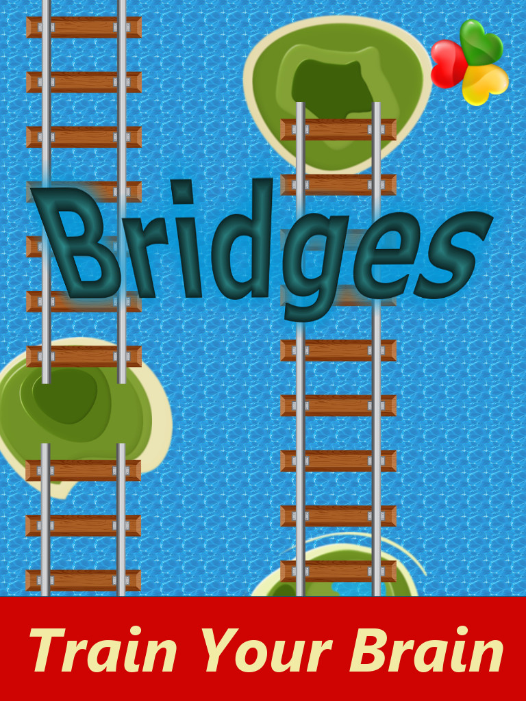 Bridges Brain Train: Logic puzzles for people who love to connect screenshot 6