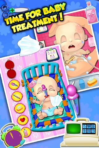 My Maternity Doctor- Newborn Baby and Mother Care Games screenshot 3