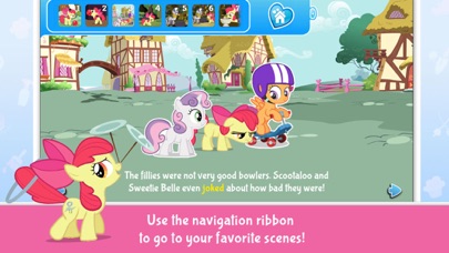 《My Little Pony》《小马宝莉：可爱痘》 screenshot