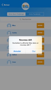 Quiz Challenge - Le jeu de culture générale complètement décalé ! screenshot #2 for iPhone