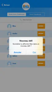 Quiz Challenge - Le jeu de culture générale complètement décalé ! screenshot #2 for iPhone