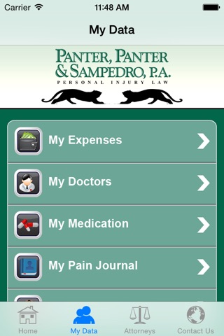 Accident Assistant by Panter, Panter & Sampedro, P.A. screenshot 3